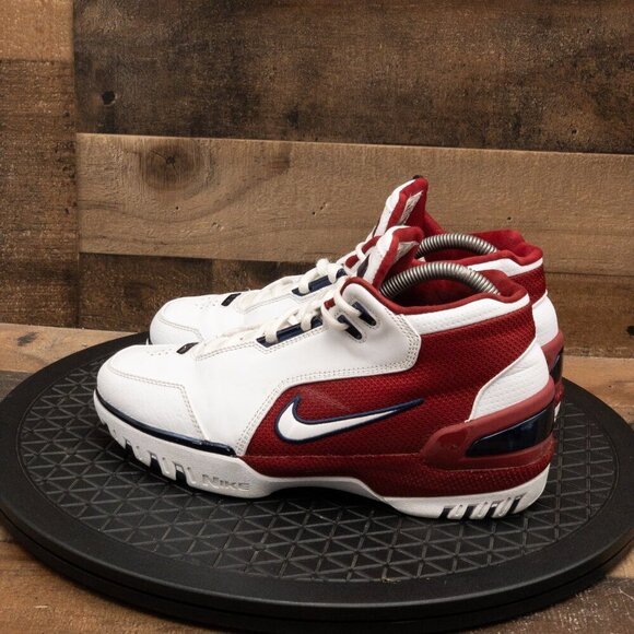 NIKE AIR ZOOM GENERATION LEBRON JAMES FIRST GAME MENS ATHLETIC SHOES SIZE 7 - Picture 5 of 9
